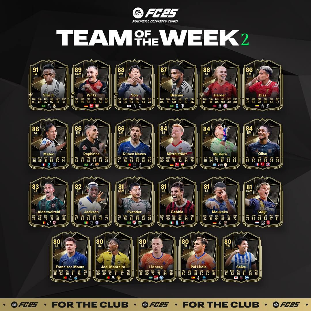 EA FC 25 TOTW #2